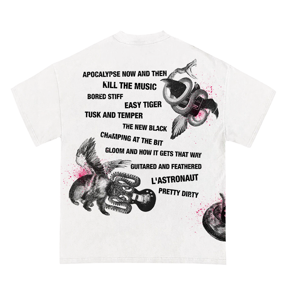 Gutter Jumbo Print Shirt (Comfort Colors)