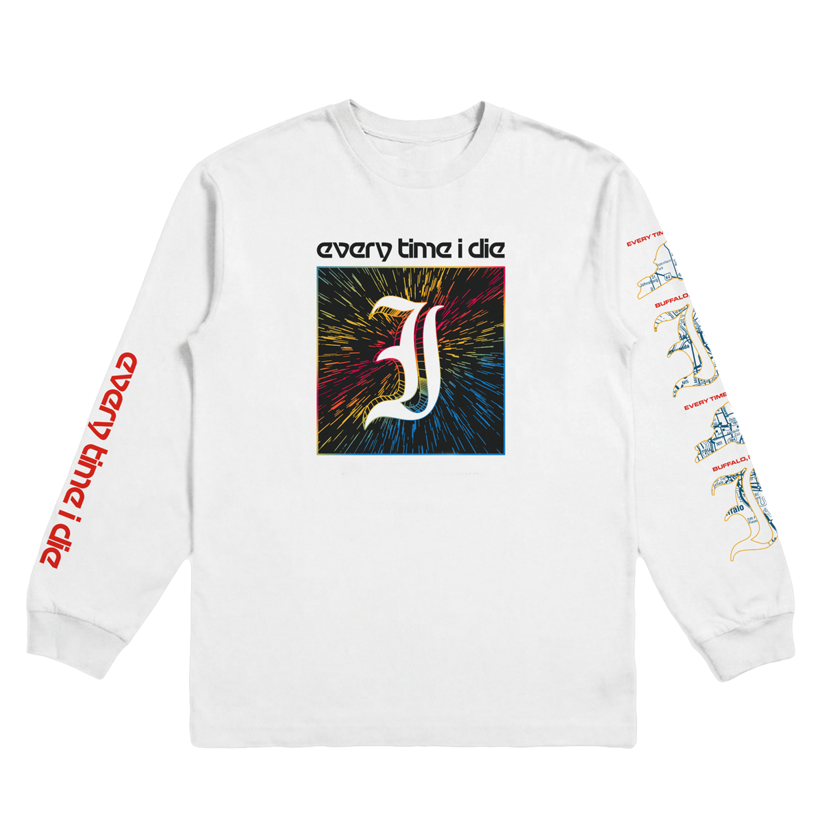 GIVE MY LOVE TO BUFFALO LONGSLEEVE