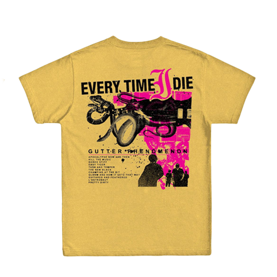 GP Tracklist Shirt (Comfort Colors)