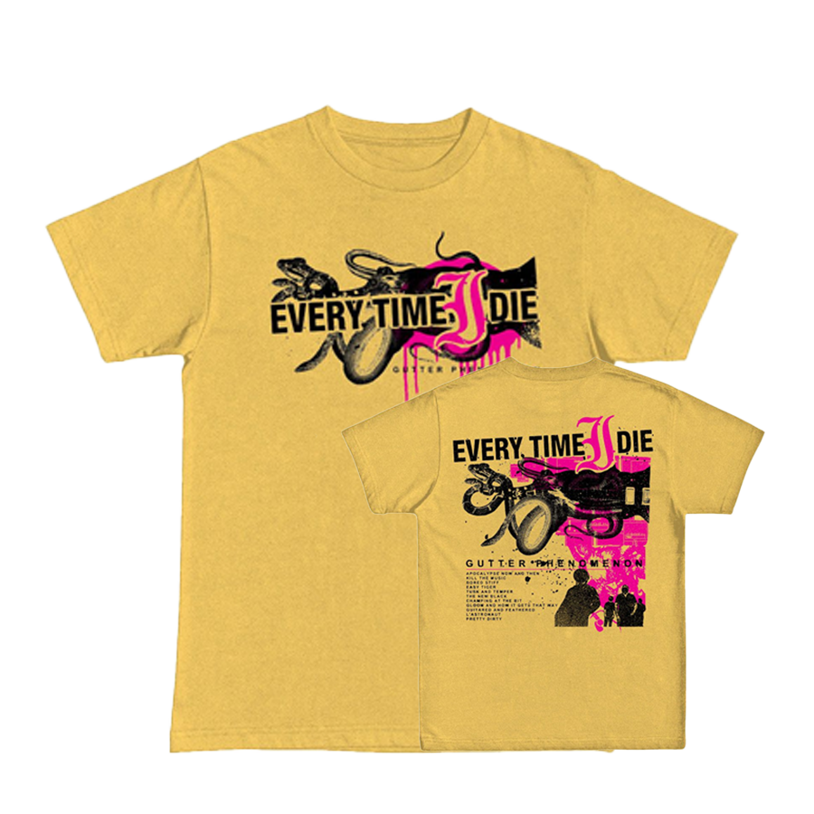 GP Tracklist Shirt (Comfort Colors)