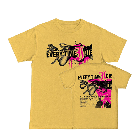 GP Tracklist Shirt (Comfort Colors)