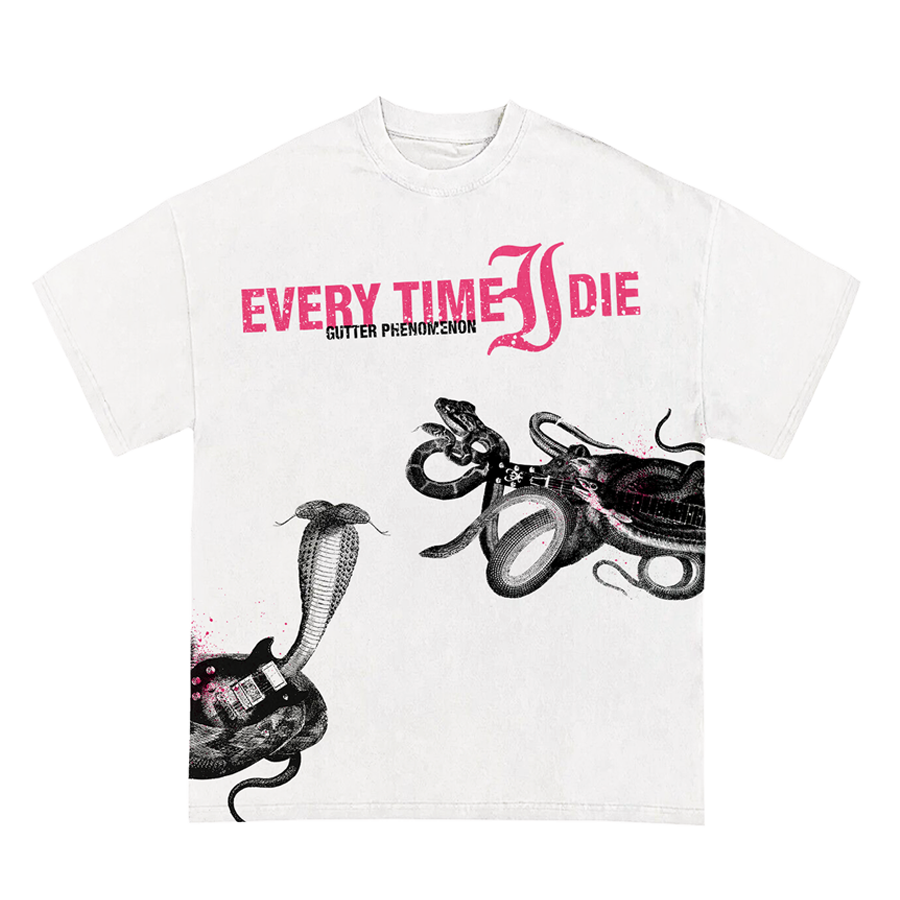 Gutter Jumbo Print Shirt (Comfort Colors)