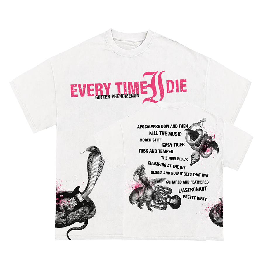 Gutter Jumbo Print Shirt (Comfort Colors)