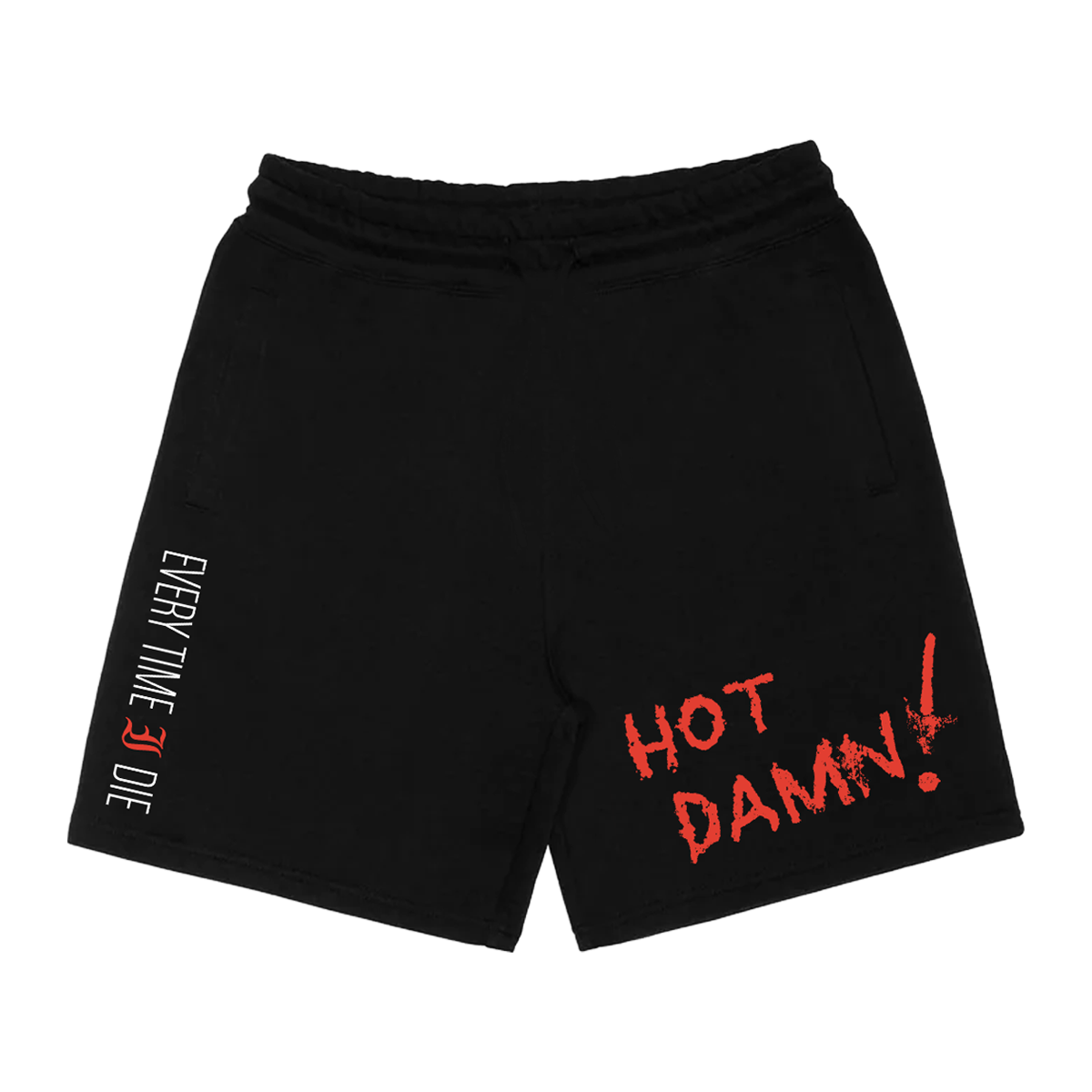 HOT DAMN! SWEATSHORTS