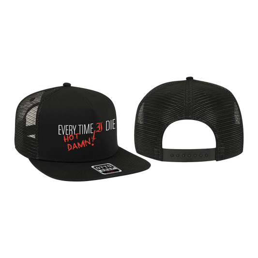 HOT DAMN! TRUCKER HAT