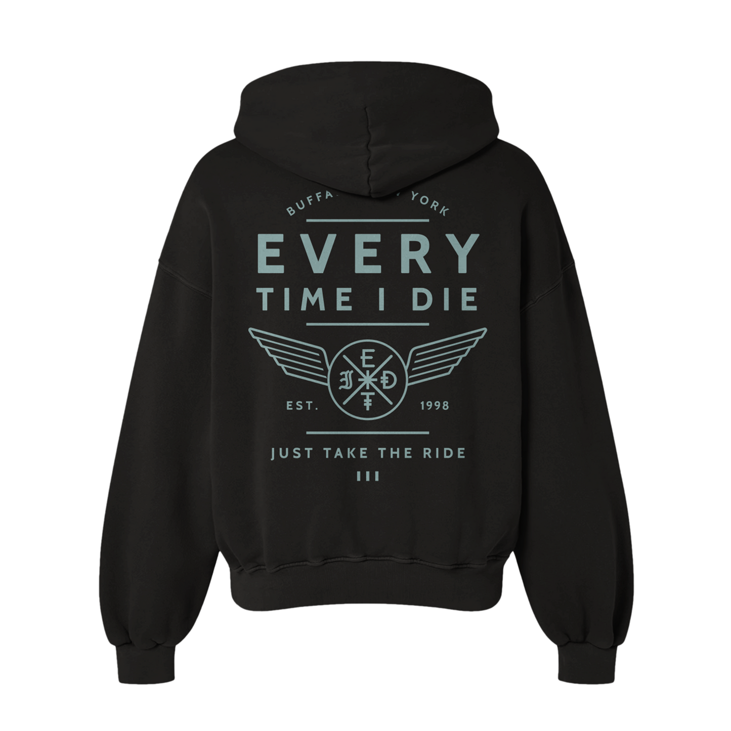 TAKE THE RIDE HOODIE