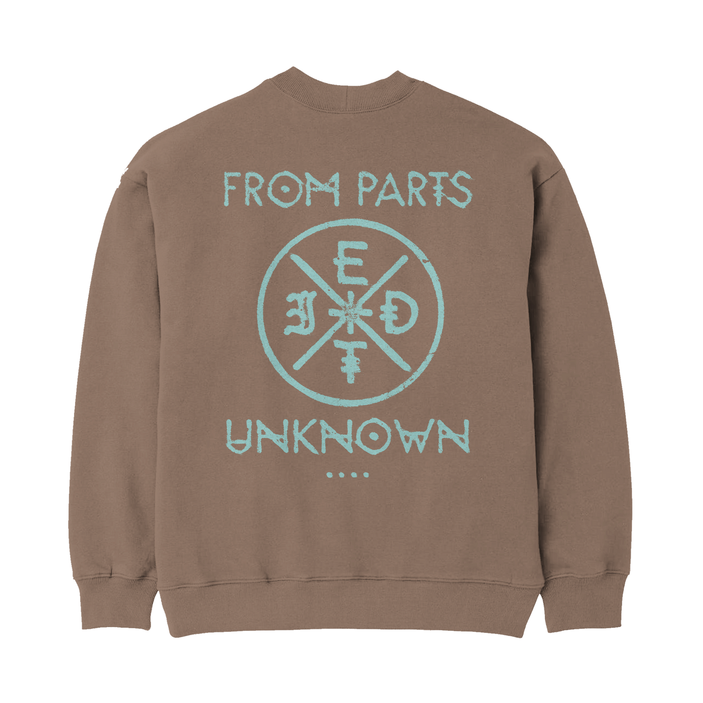 FPU PIGMENT DYED CREWNECK