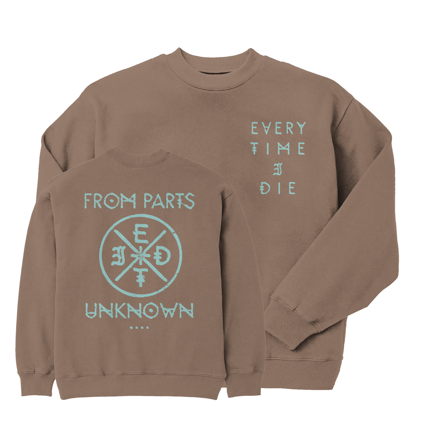 FPU PIGMENT DYED CREWNECK