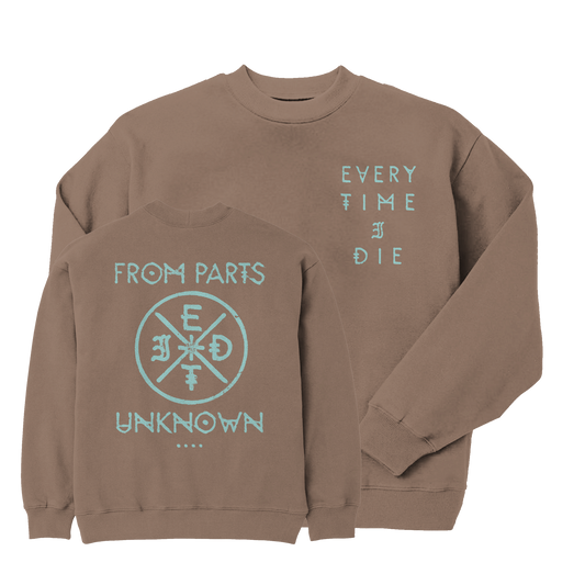 FPU PIGMENT DYED CREWNECK