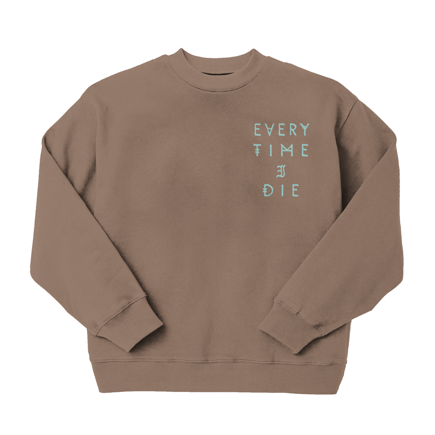 FPU PIGMENT DYED CREWNECK