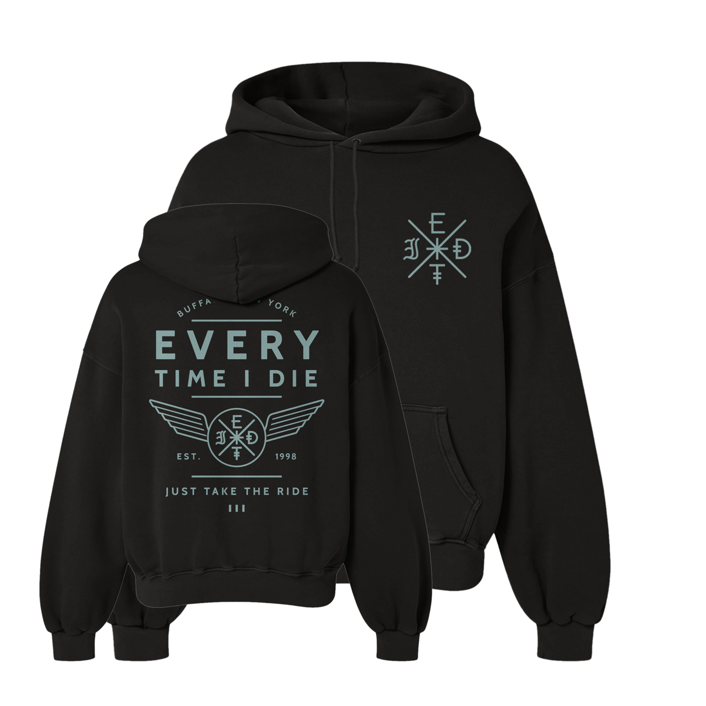 TAKE THE RIDE HOODIE