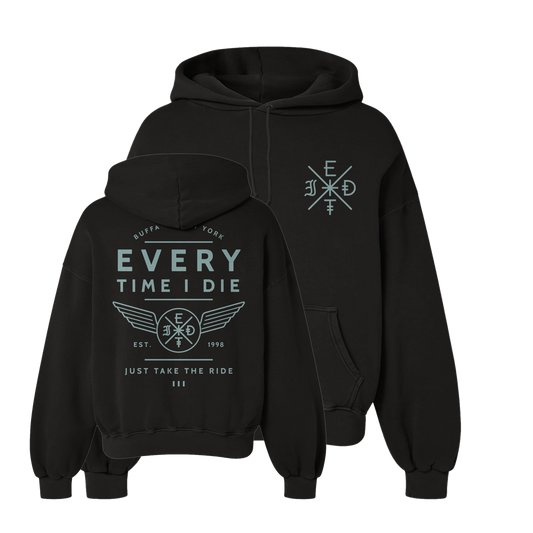 TAKE THE RIDE HOODIE