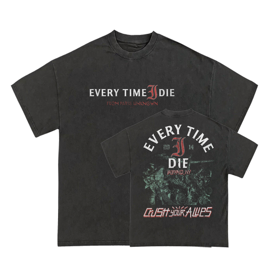 CRUSH YOUR ALLIES SHIRT (COMFORT COLORS)