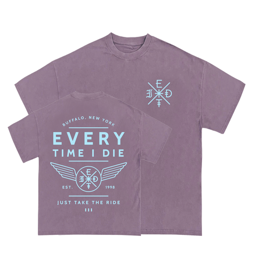 TAKE THE RIDE SHIRT (COMFORT COLORS)