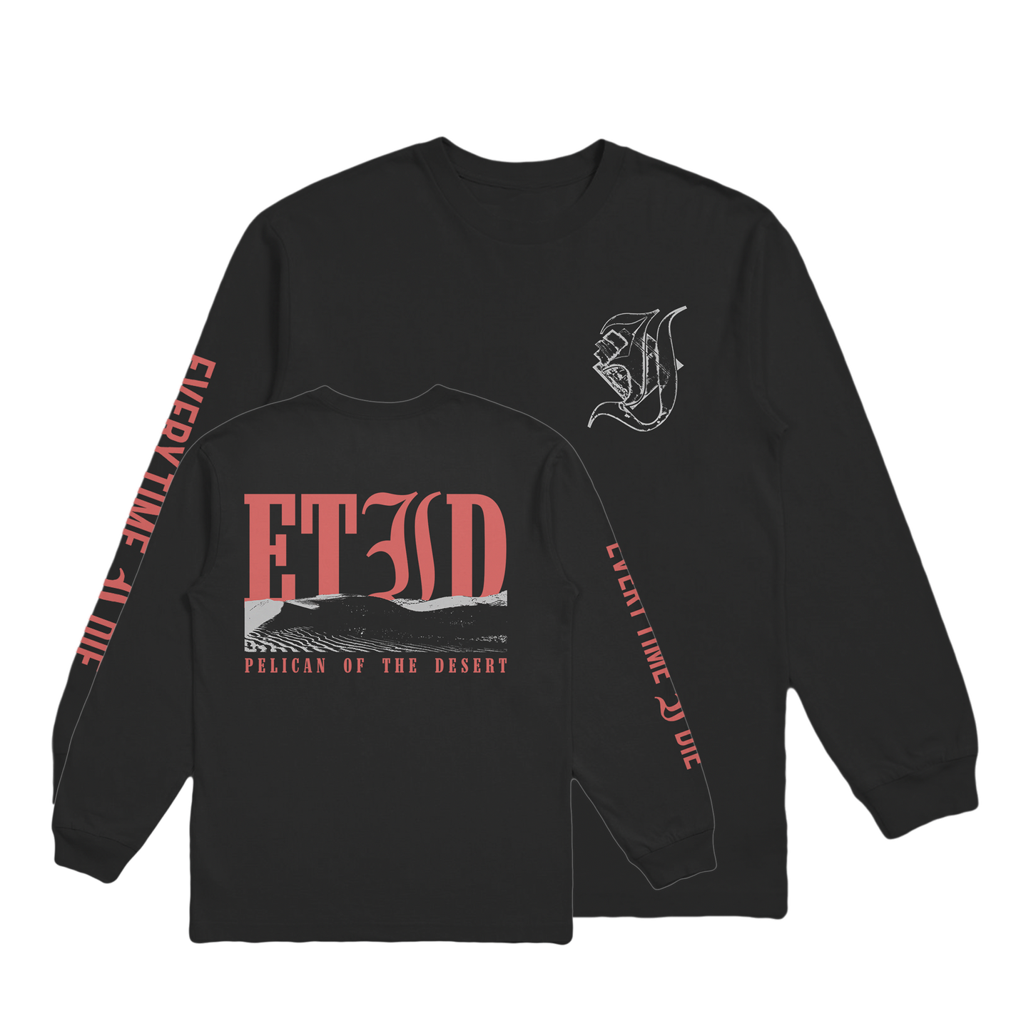 PELICAN OF THE DESERT LONGSLEEVE