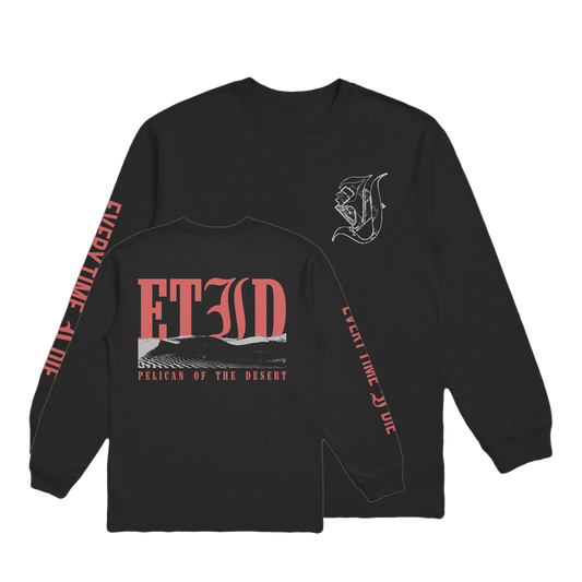 PELICAN OF THE DESERT LONGSLEEVE
