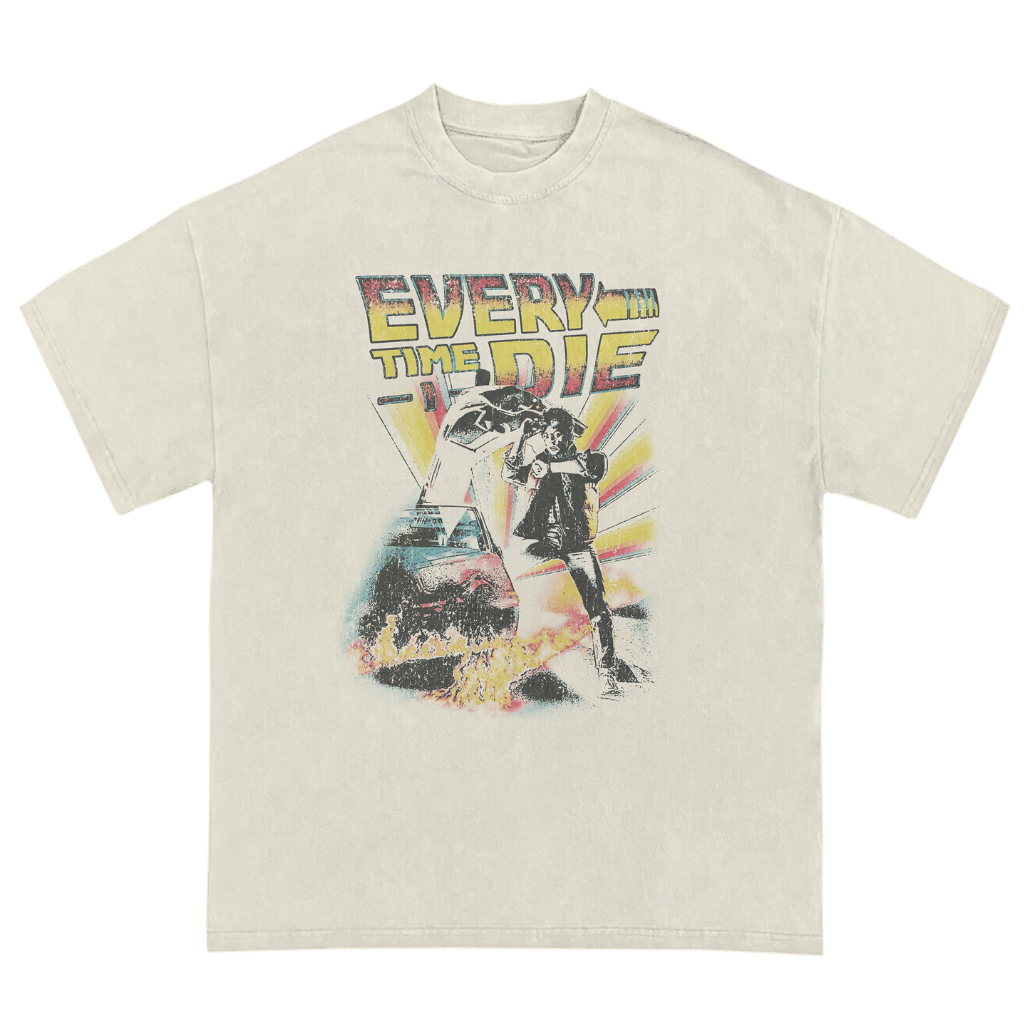 BACK TO THE TID SHIRT (COMFORT COLORS)