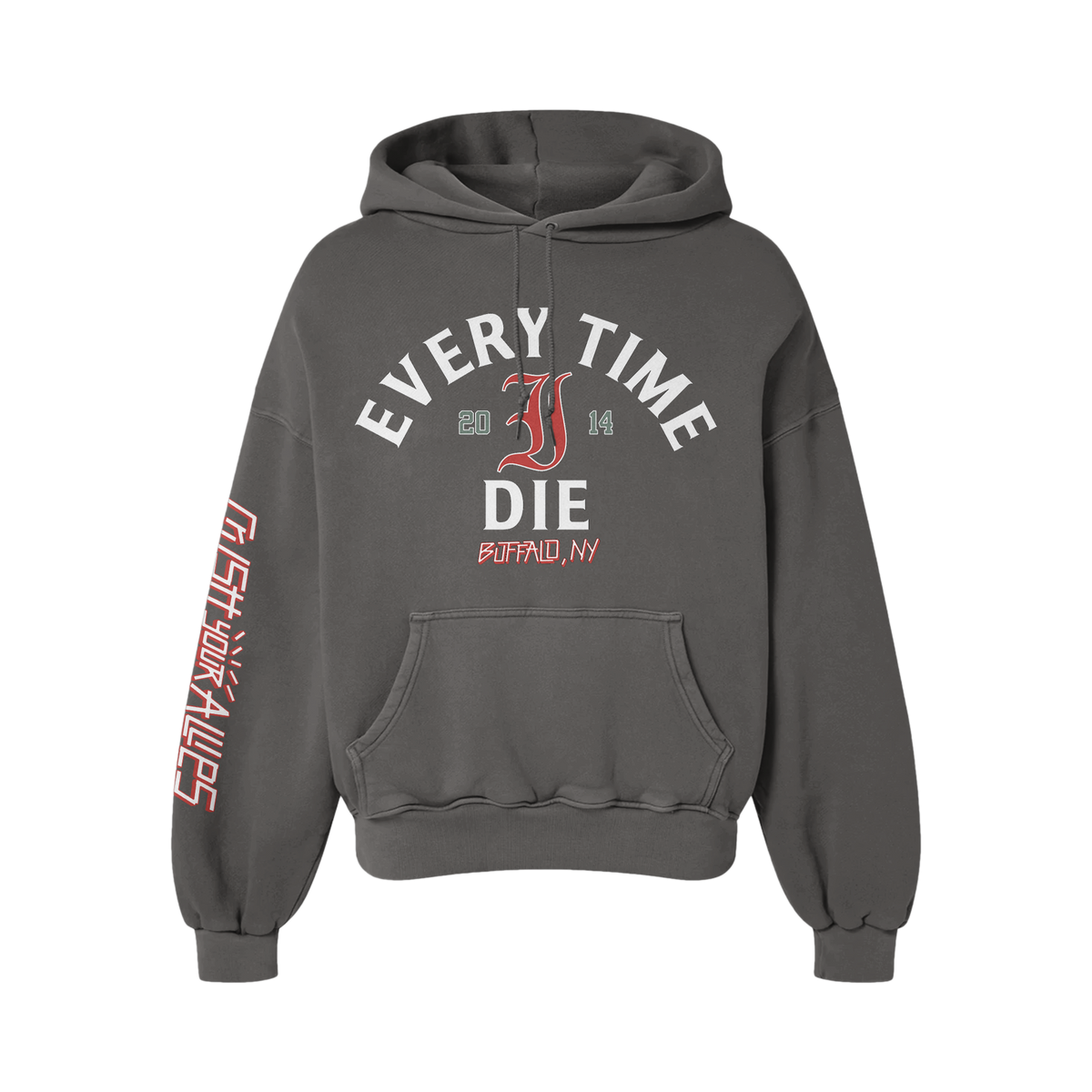 CRUSH YOUR ALLIES HOODIE – ETID Store