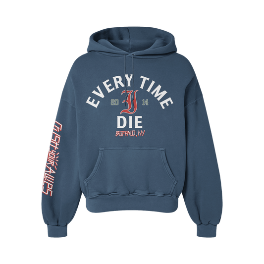 CRUSH YOUR ALLIES HOODIE