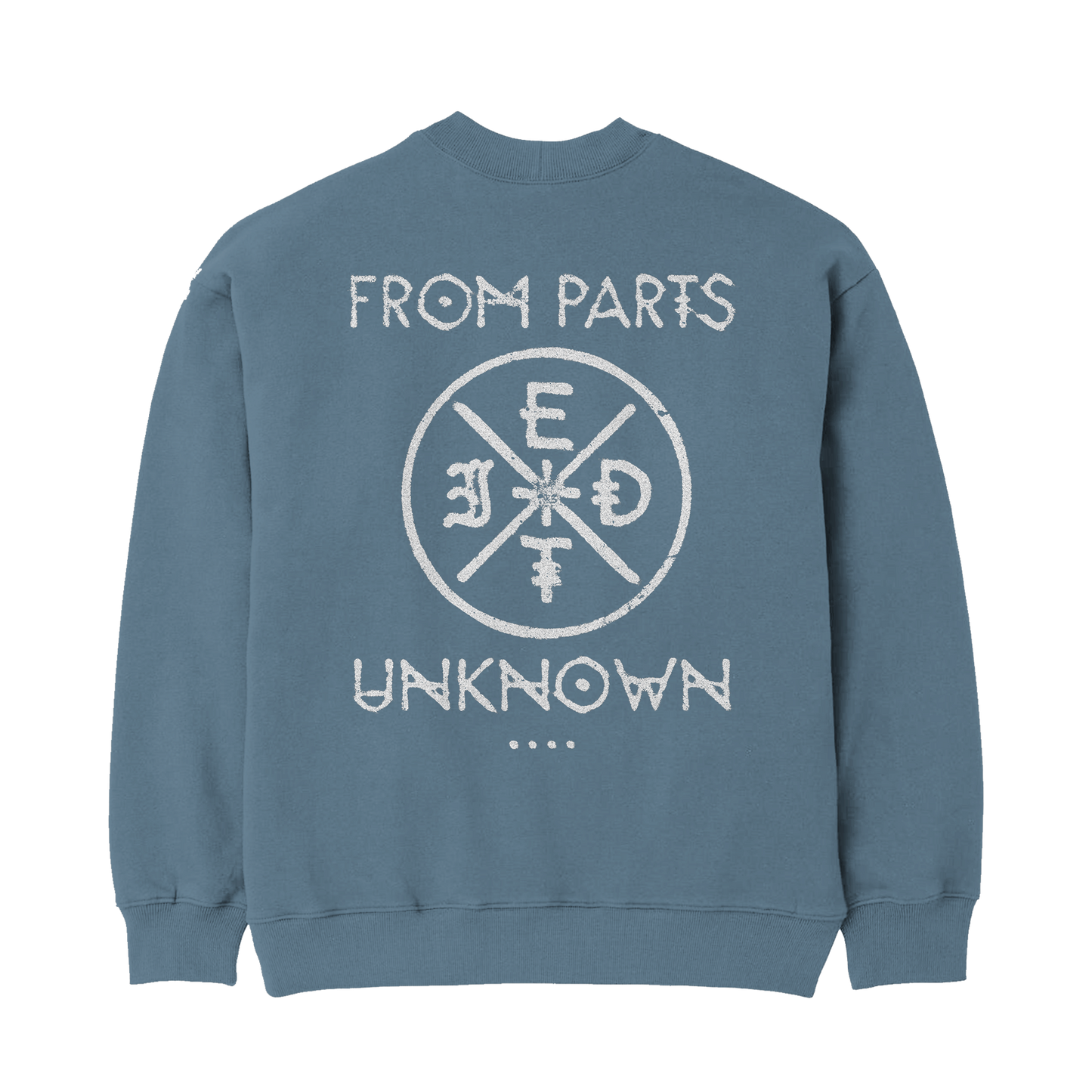 FPU PIGMENT DYED CREWNECK