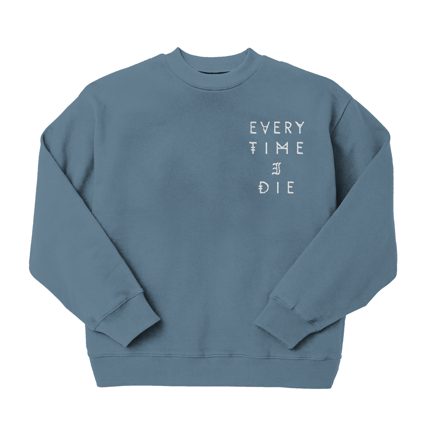 FPU PIGMENT DYED CREWNECK