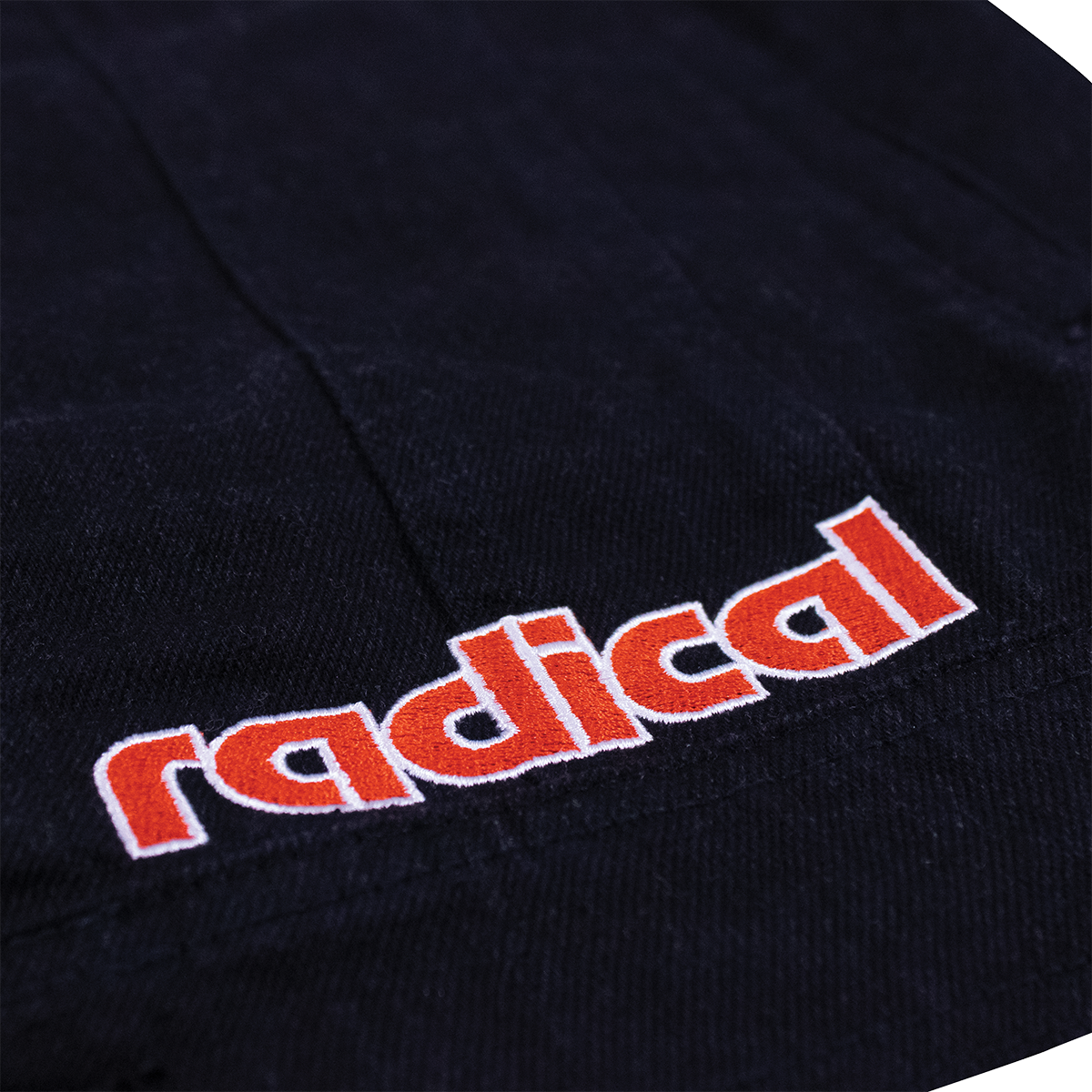 RADICAL DENIM JACKET (BLACK)