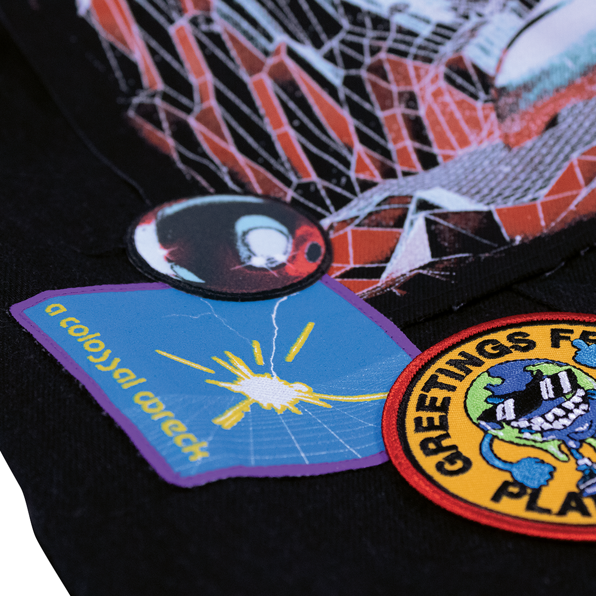 RADICAL DENIM JACKET (BLACK)