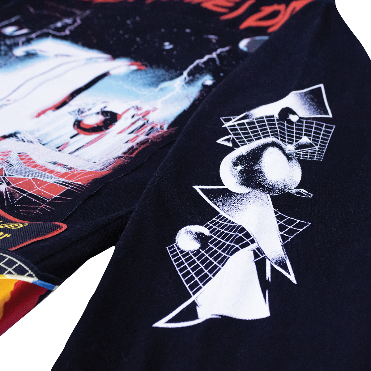 RADICAL DENIM JACKET (BLACK)