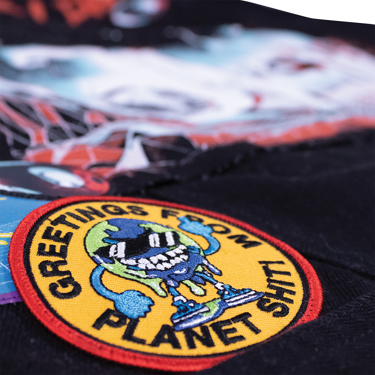 RADICAL DENIM JACKET (BLACK)