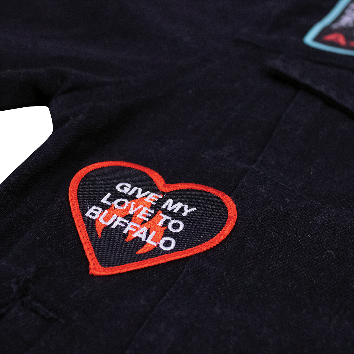 RADICAL DENIM JACKET (BLACK)