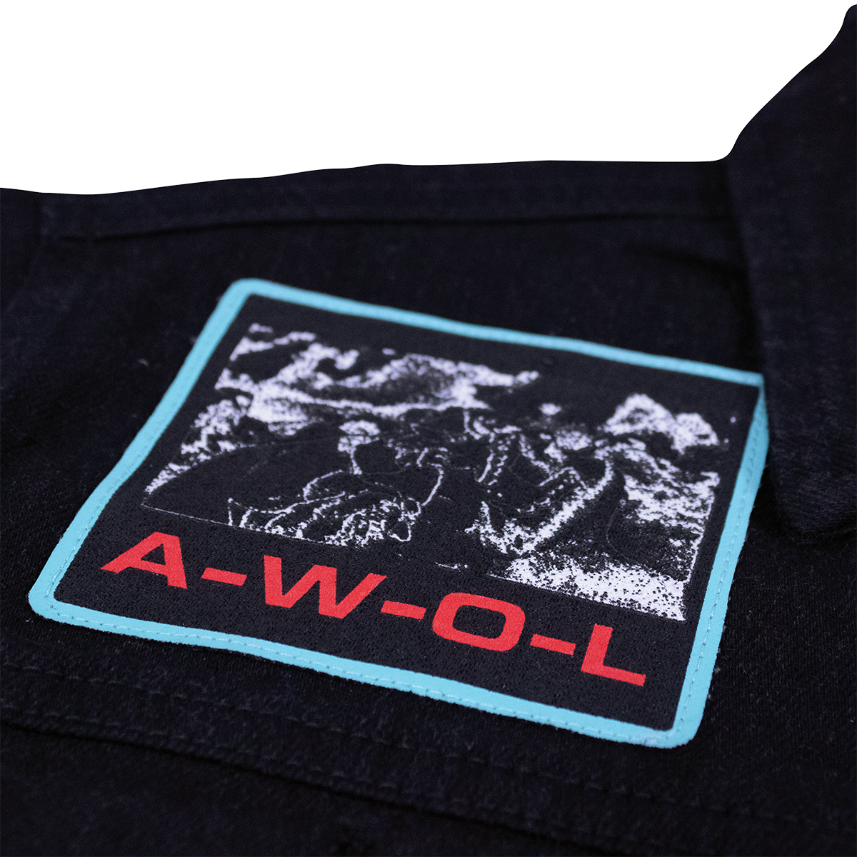 RADICAL DENIM JACKET (BLACK)