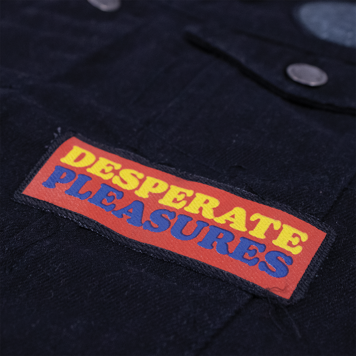 RADICAL DENIM JACKET (BLACK)