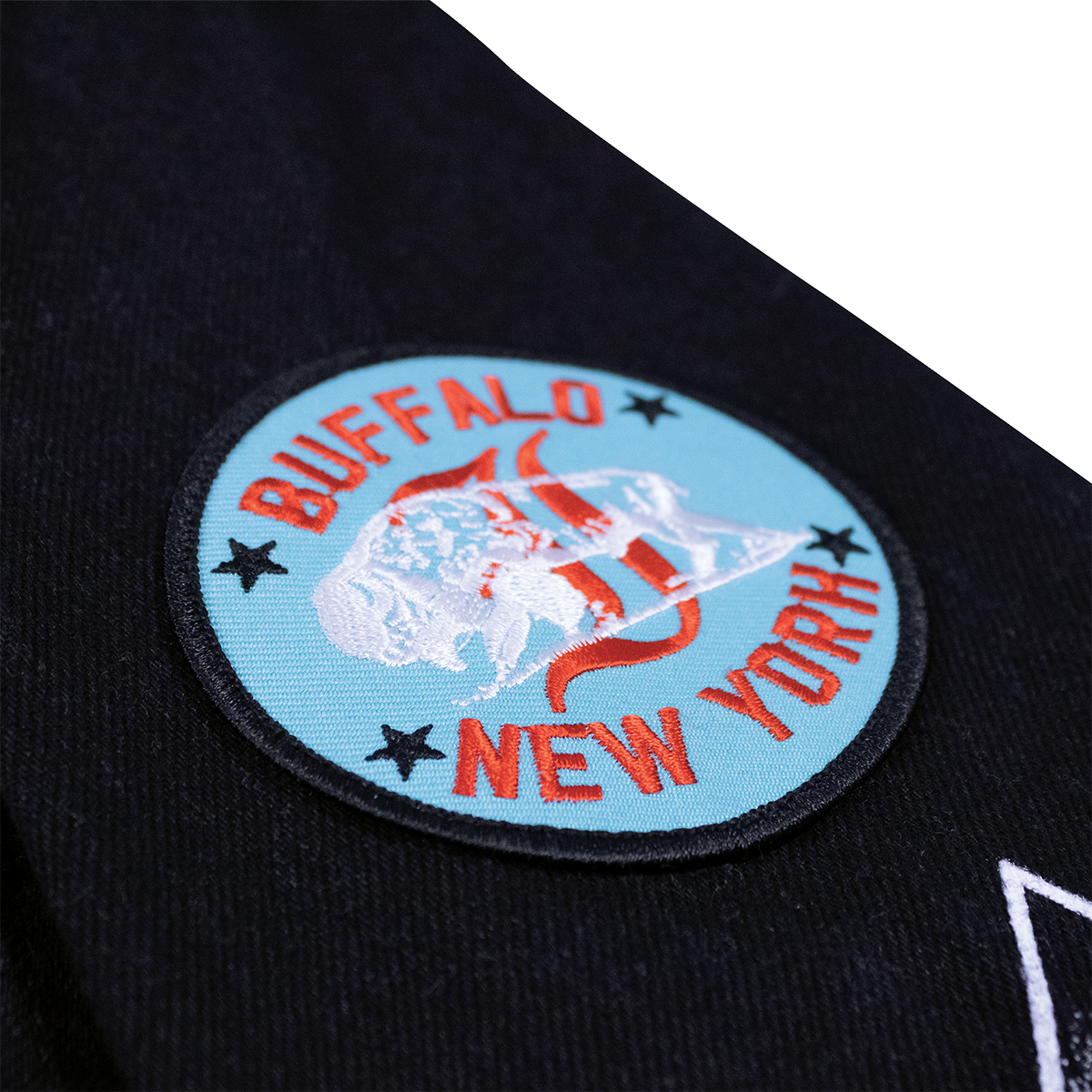 RADICAL DENIM JACKET (BLACK)