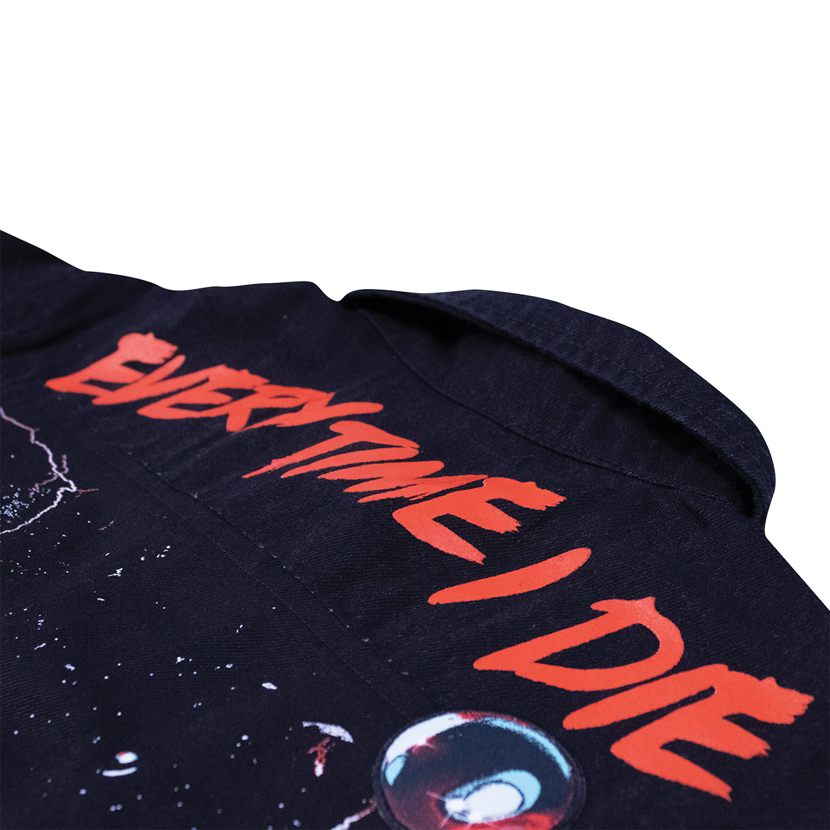 RADICAL DENIM JACKET (BLACK)