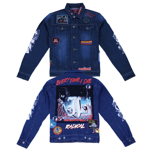 RADICAL DENIM JACKET (BLUE)