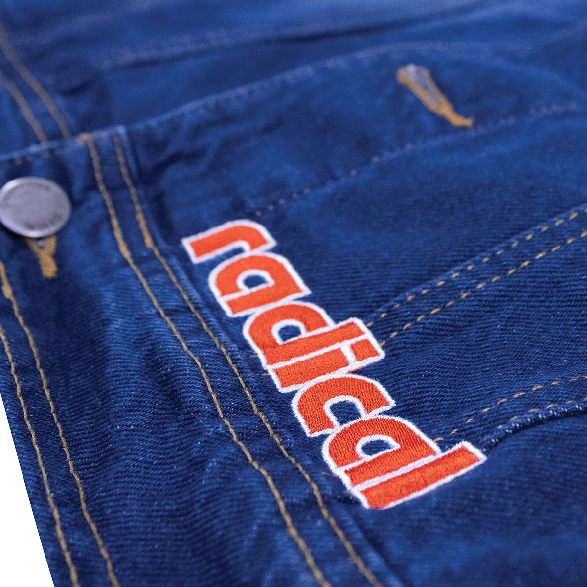 RADICAL DENIM JACKET (BLUE)