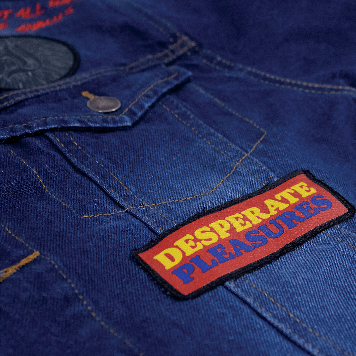 RADICAL DENIM JACKET (BLUE)