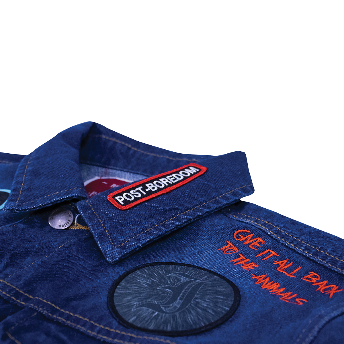 RADICAL DENIM JACKET (BLUE)