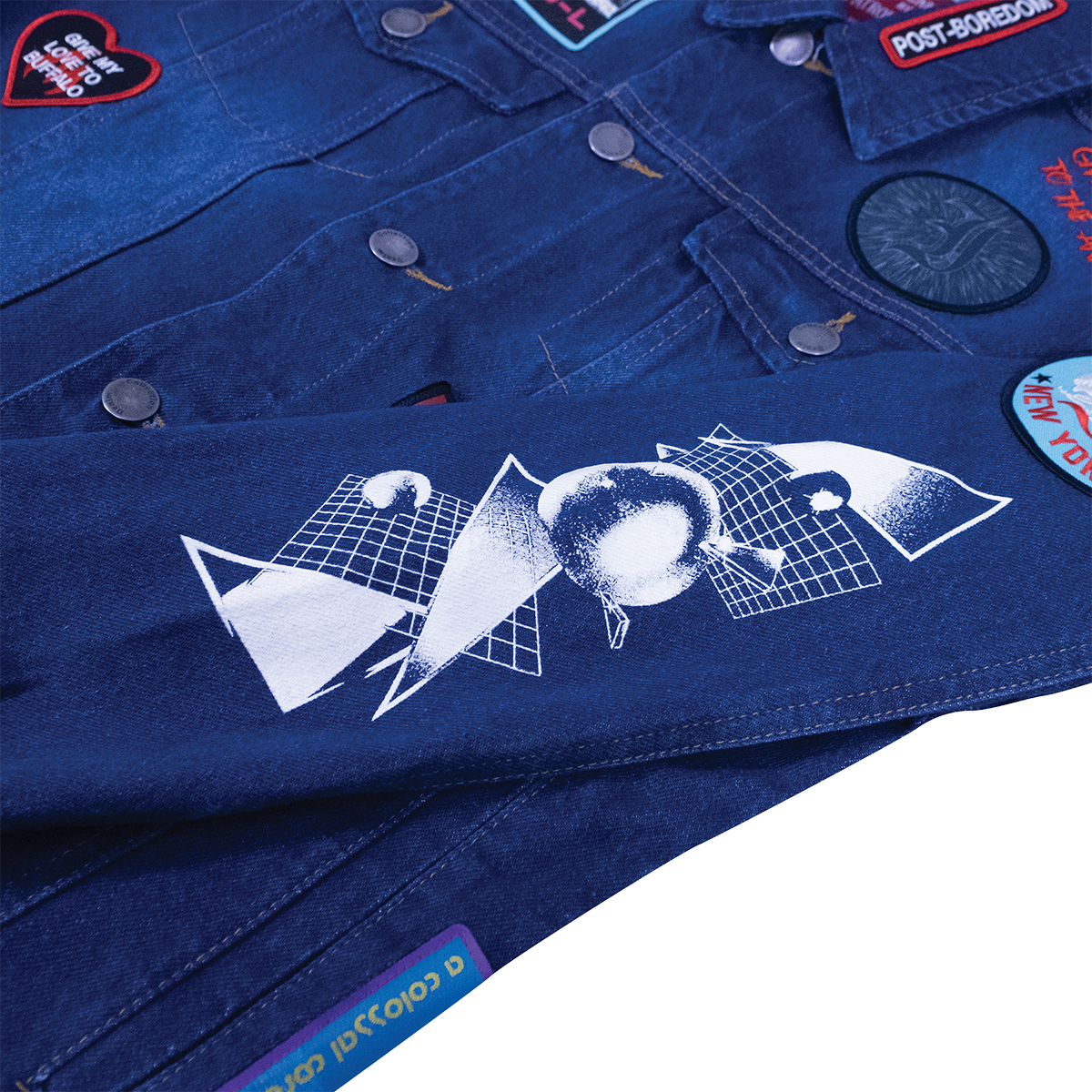 RADICAL DENIM JACKET (BLUE)