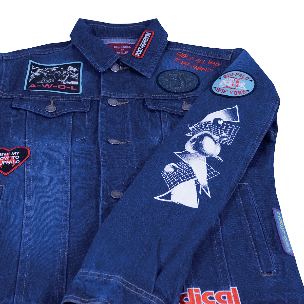 RADICAL DENIM JACKET (BLUE)