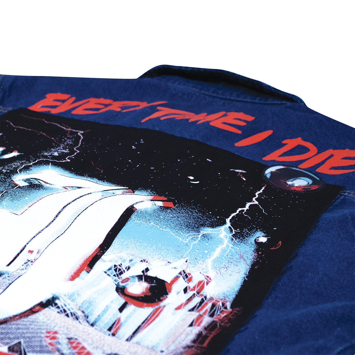 RADICAL DENIM JACKET (BLUE)