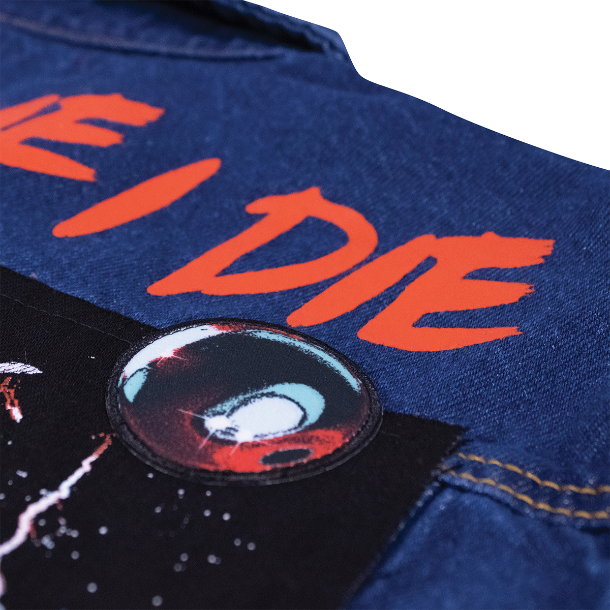 RADICAL DENIM JACKET (BLUE)