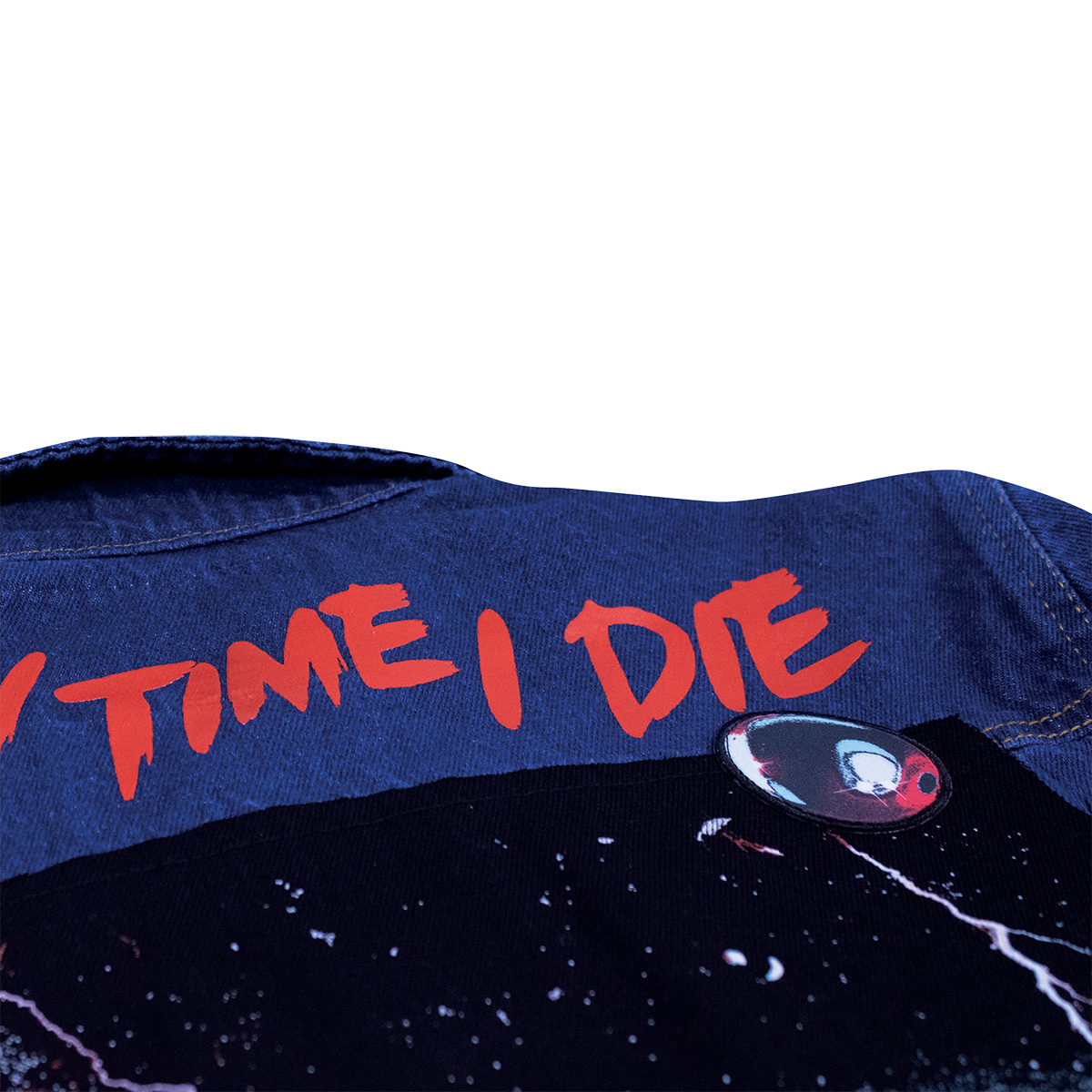 RADICAL DENIM JACKET (BLUE)