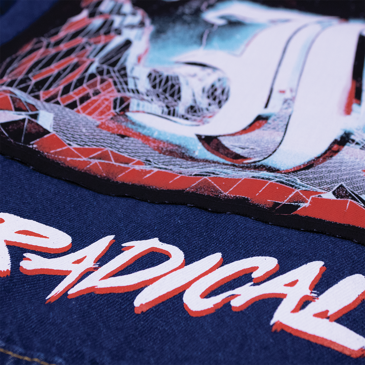 RADICAL DENIM JACKET (BLUE)