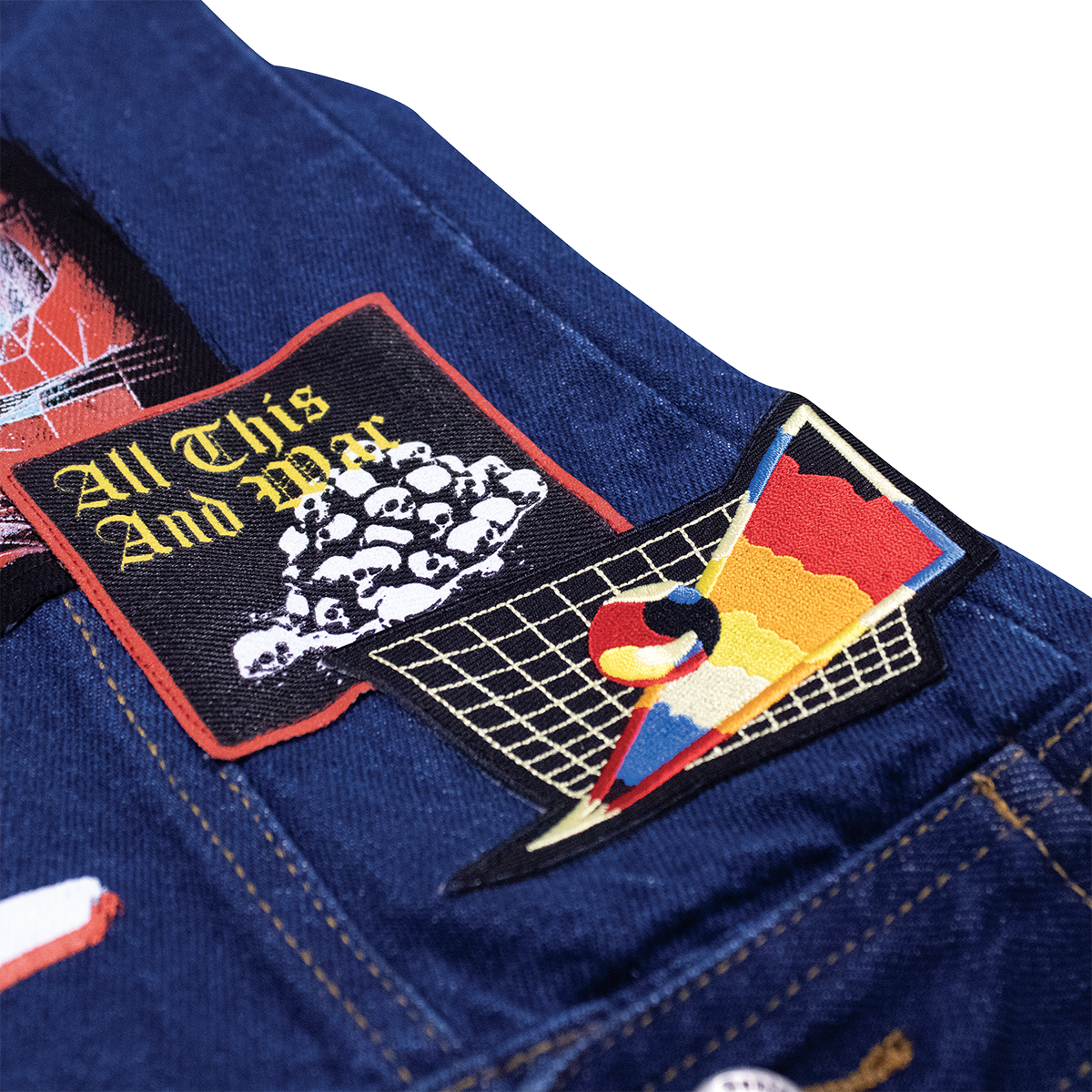 RADICAL DENIM JACKET (BLUE)