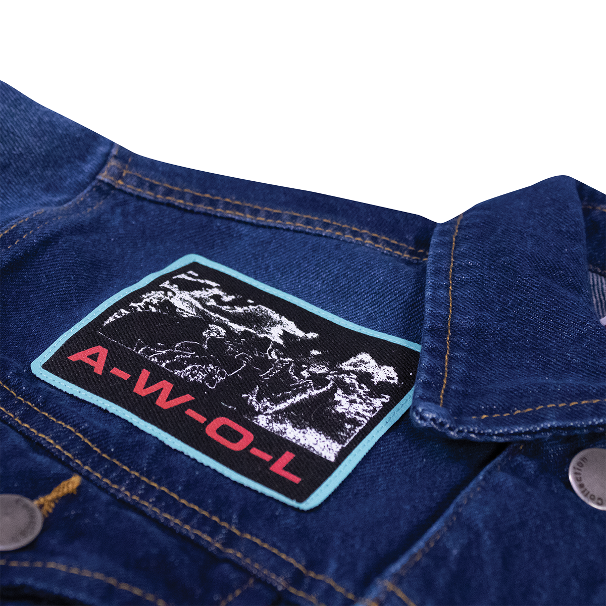 RADICAL DENIM JACKET (BLUE)