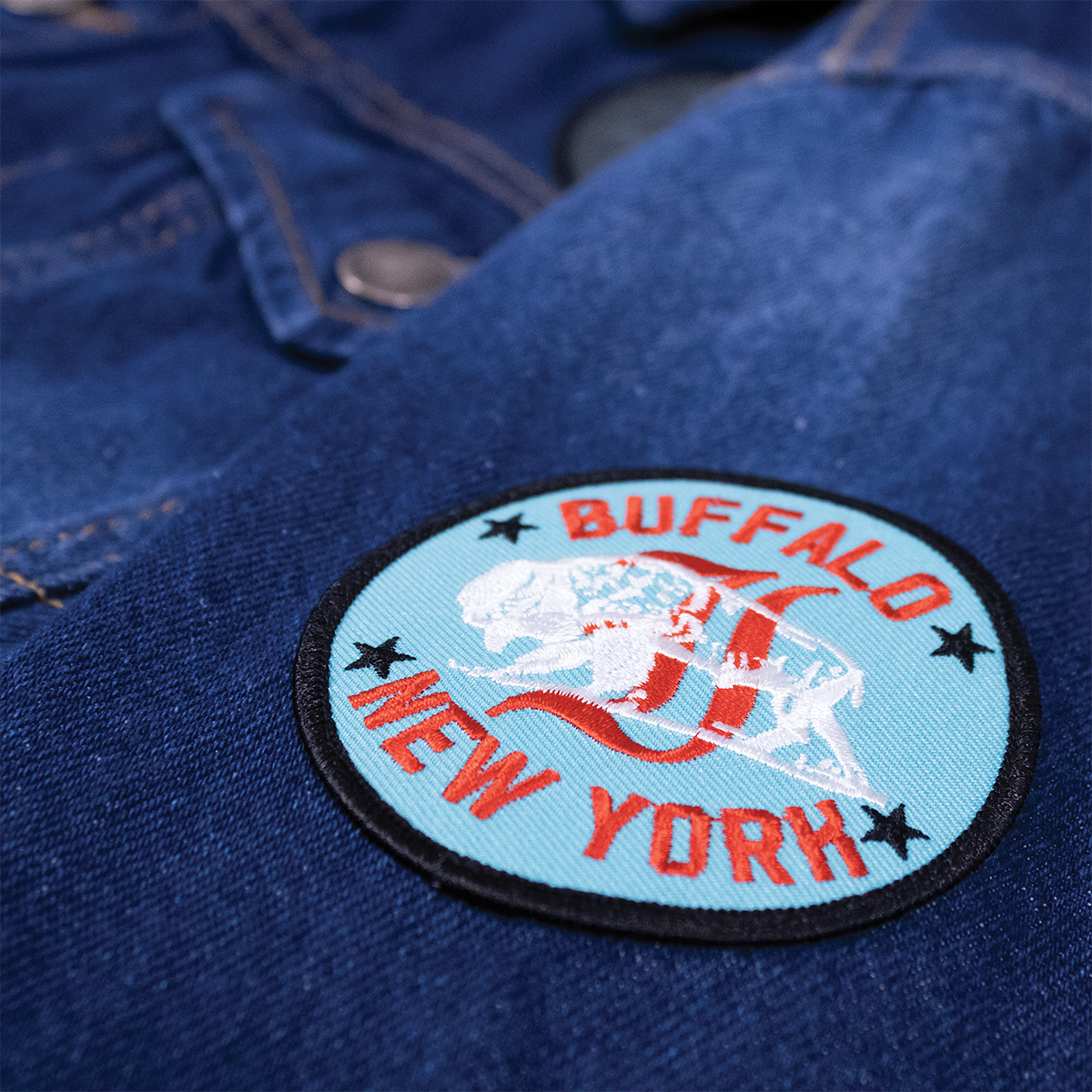 RADICAL DENIM JACKET (BLUE)