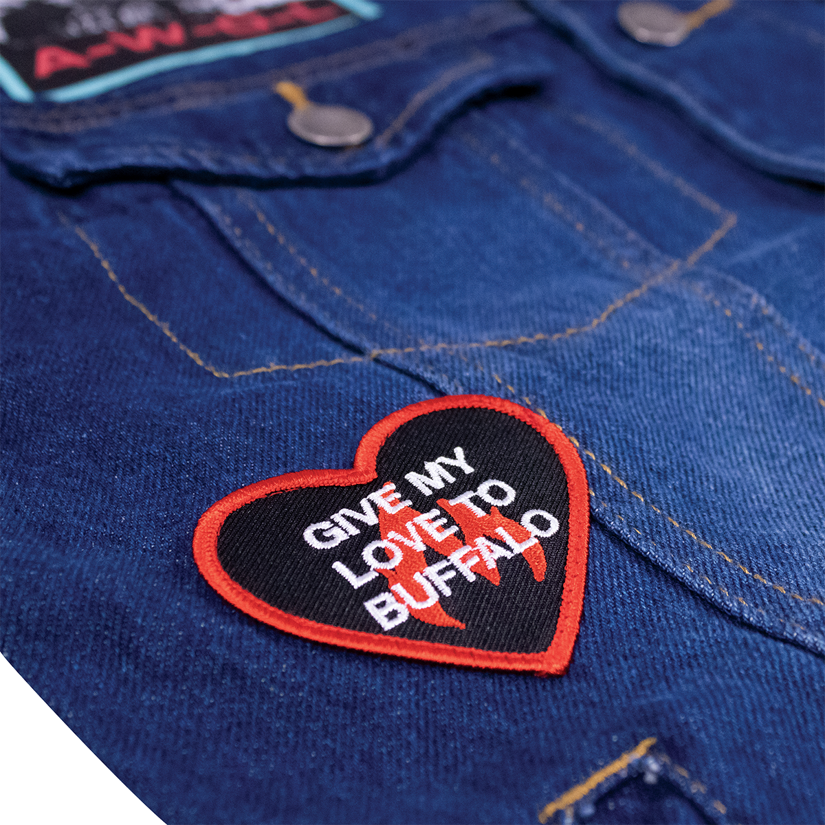 RADICAL DENIM JACKET (BLUE)