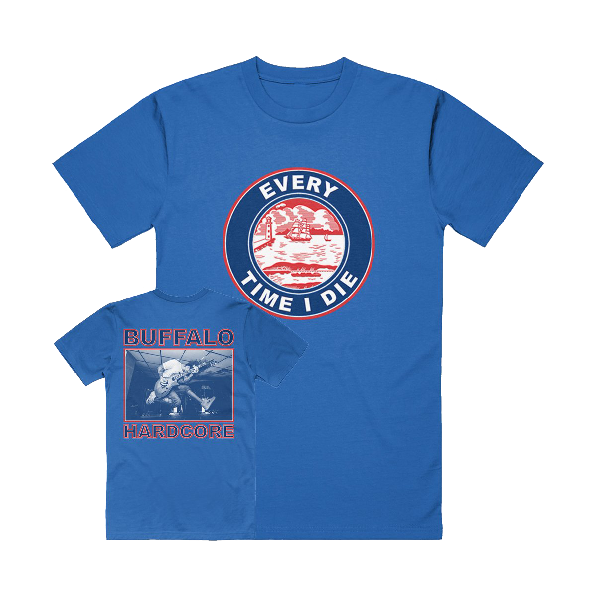 BUFFALO HARDCORE SHIRT