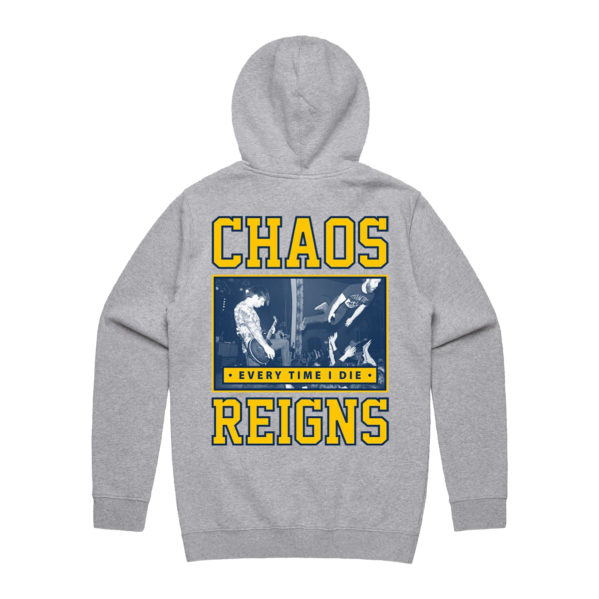 CHAOS REIGNS HOODIE